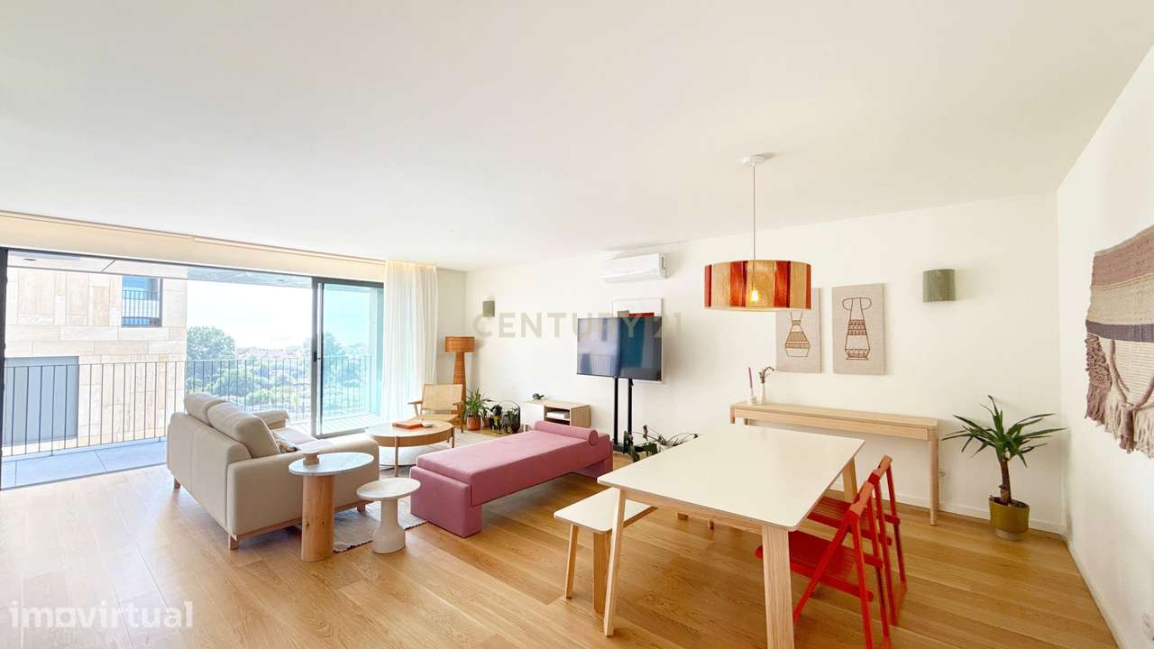 Apartamento T3 | Vista Mar - Condomínio Premium Le Parc – Canidelo - Grande imagem: 2/32
