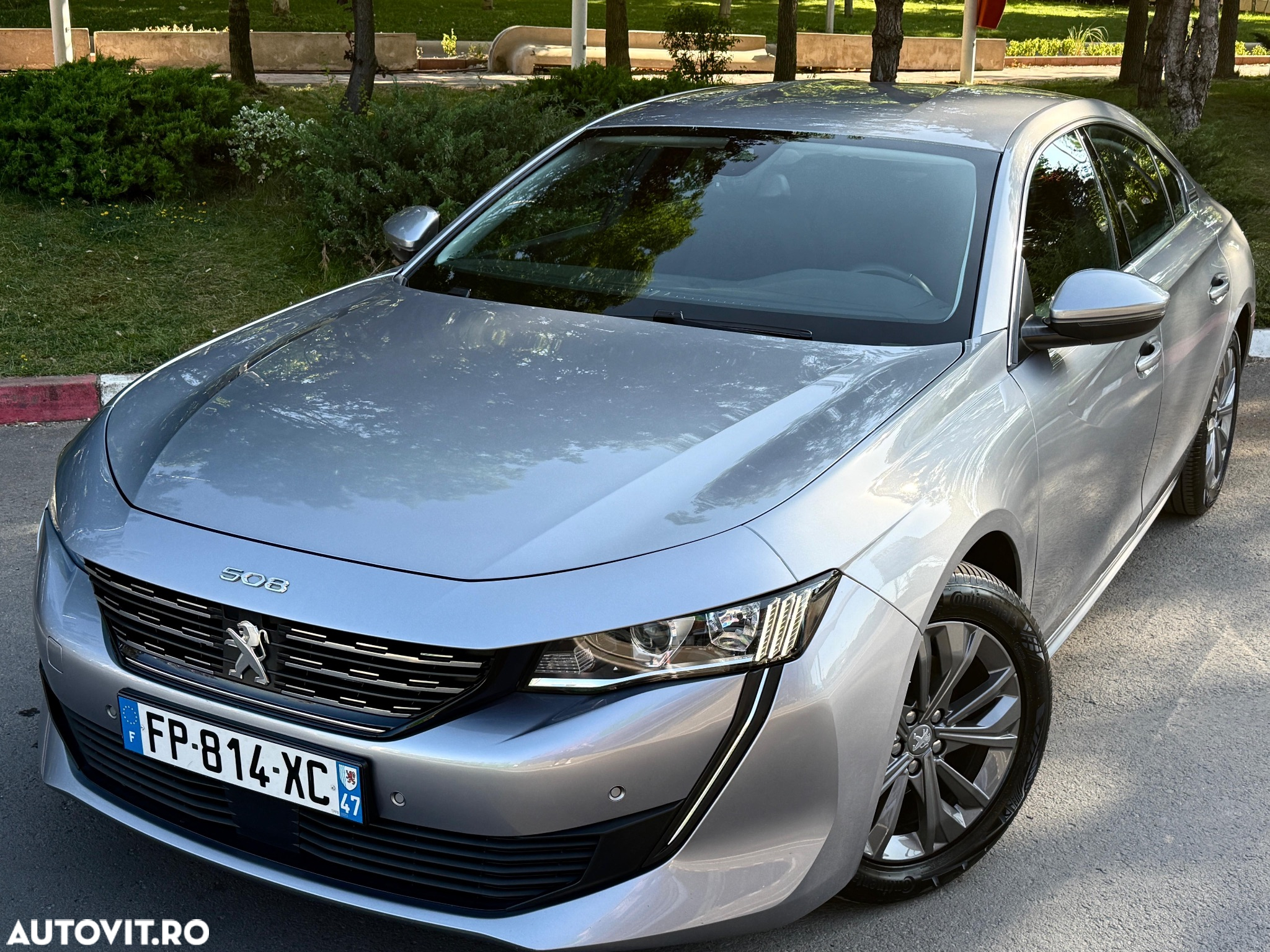 Peugeot 508 1.5L BlueHDi 130 S&S EAT8 Allure - 14