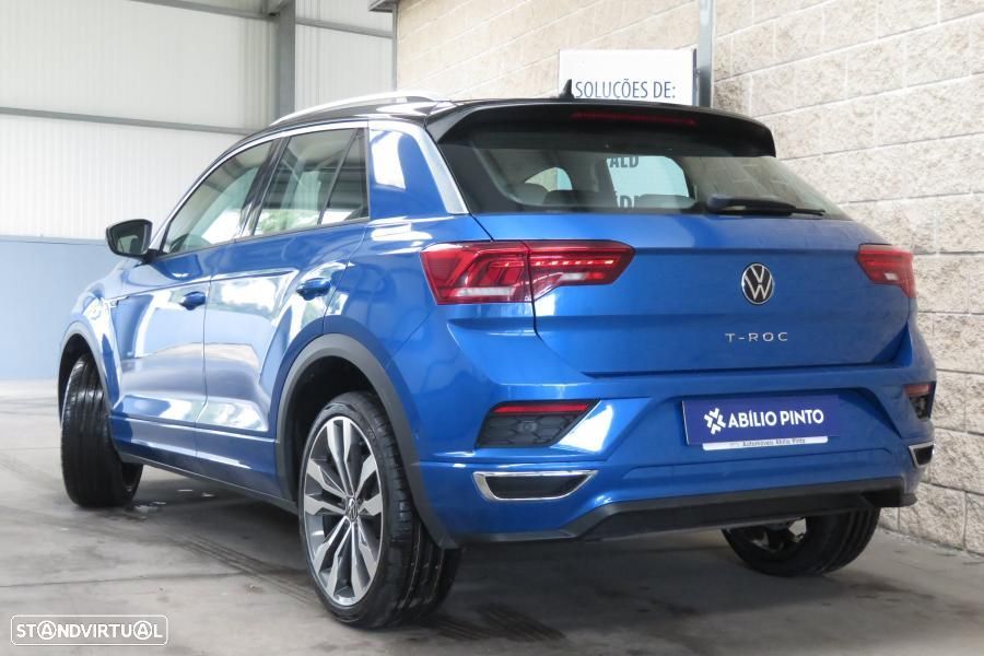 VW T-Roc 1.5 TSI R-Line DSG - 4