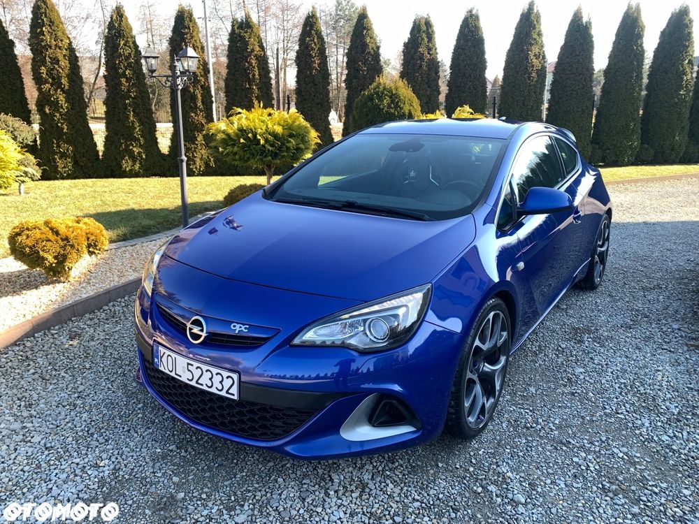Opel Astra OPC EU6 - 1