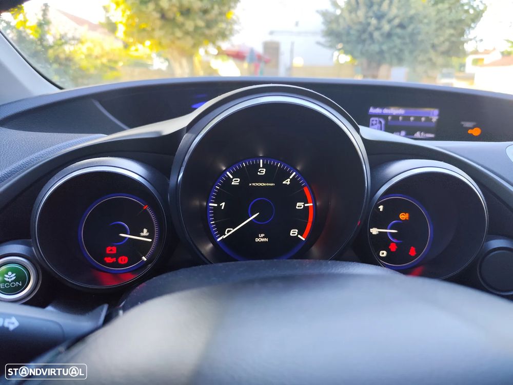 Honda Civic Tourer 1.6 i-DTEC Elegance Connect Navi+ADAS - 10