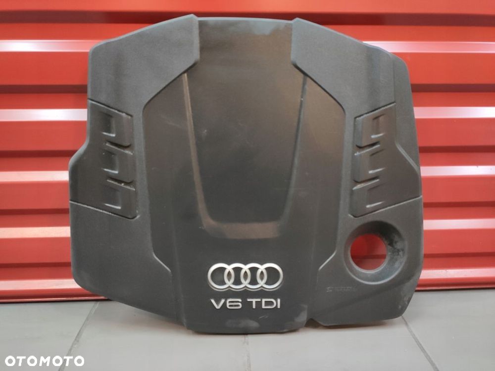 AUDI A7 4G V6 3.0 TDI POKRYWA OSŁONA SILNIKA ORYGINAŁ ŁADNA - 1