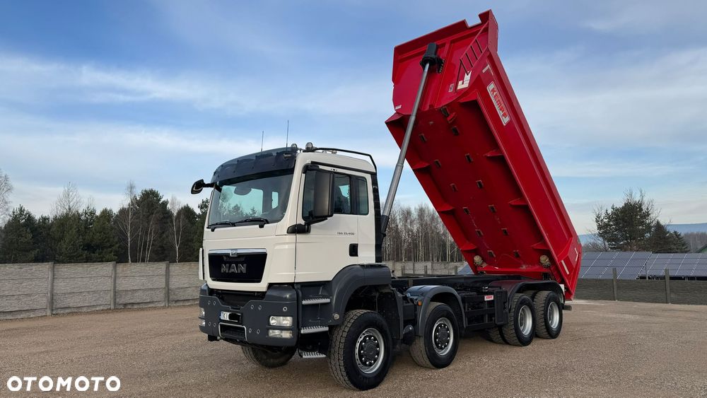 MAN MAN TGS 35.400 - 1
