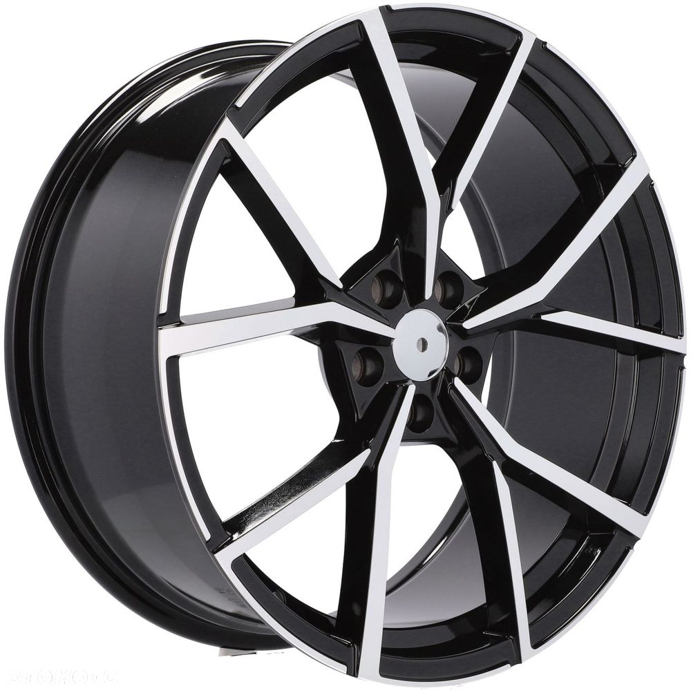 4x Felgi 17 m.in. do VW Polo IV V VI T-Cross Golf MK3 FOX SKODA Fabia Rapid Scala - B5801 (FBX256) - 8