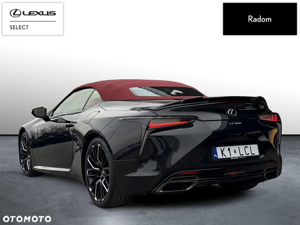 Lexus LC 500 Hokkaido - 8