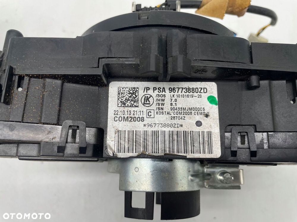 panele sterowania przełącznikoi citroen c3 96773880zd - 6