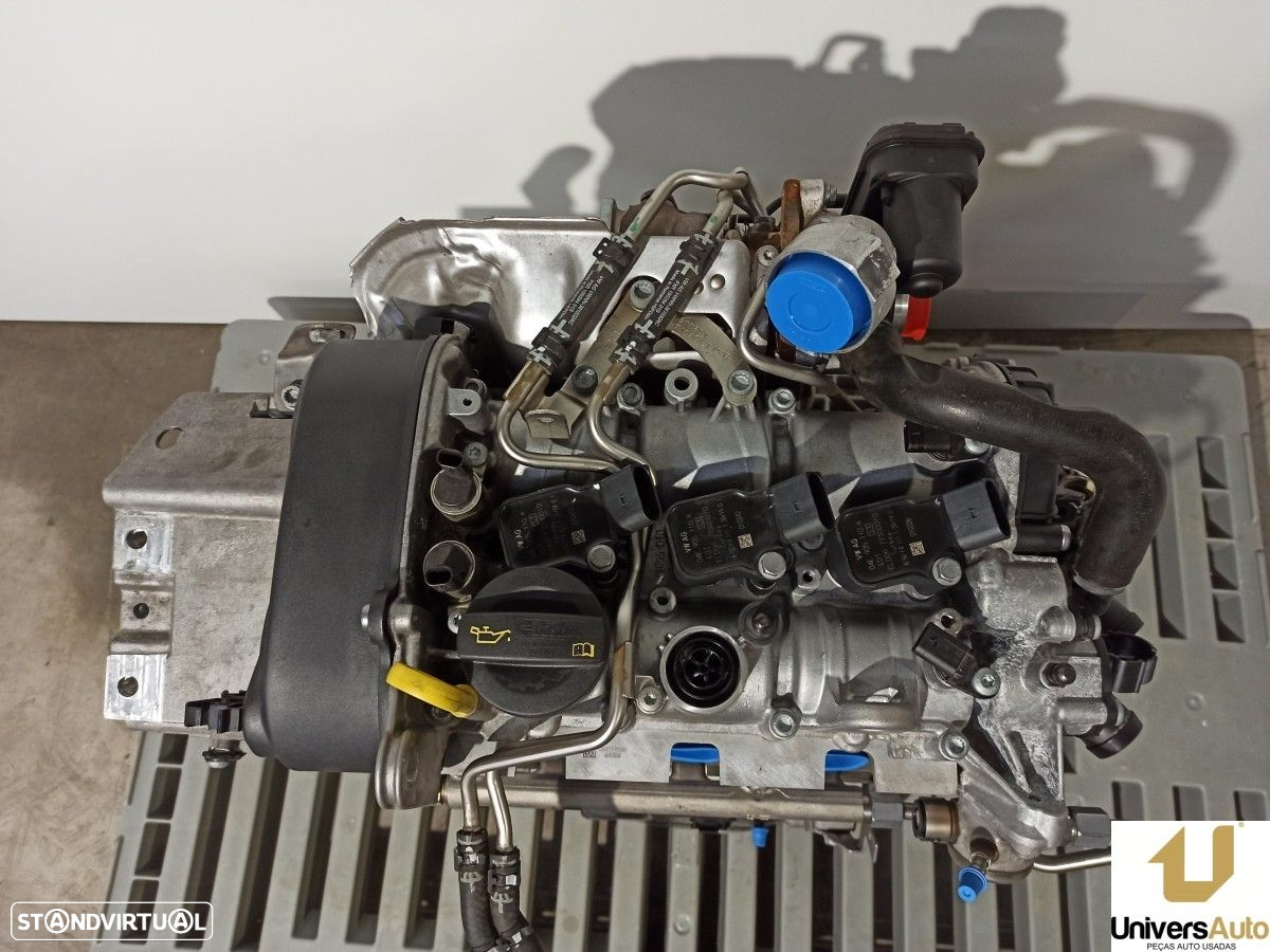 MOTOR COMPLETO SEAT IBIZA FR 1.0 TSI REFª: DKRF - 3