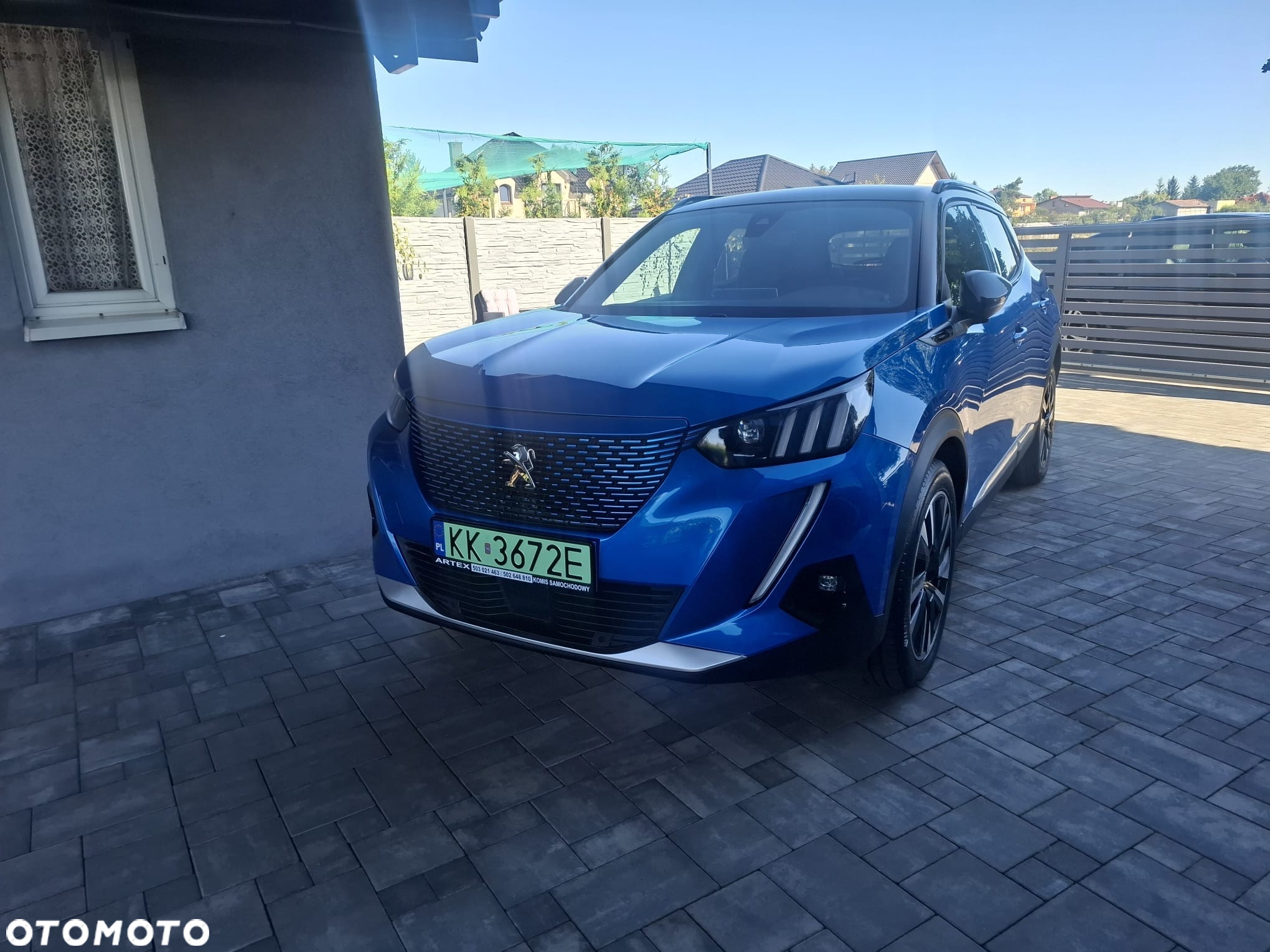 Peugeot 2008 e-2008 GT Line - 4