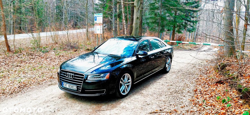 Audi A8 4.0 TFSI cylinder on demand quattro tiptronic Lang - 2