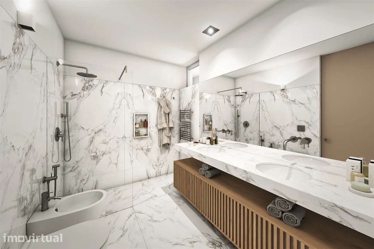 Apartamento T3 com Varanda no Oporto Metropolitano - Grande imagem: 4/9