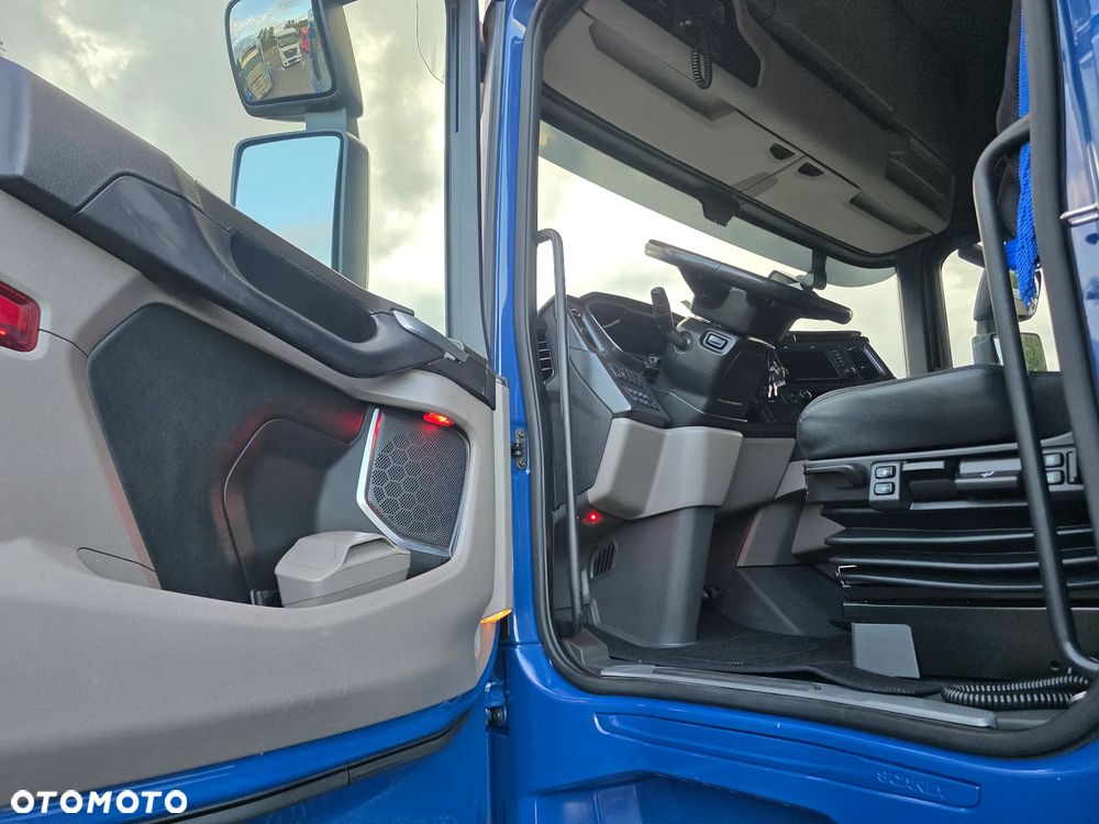 Scania S450/EURO6/ZAWIESZENIE PODUSZKA P+T/SPROWADZONA - 19