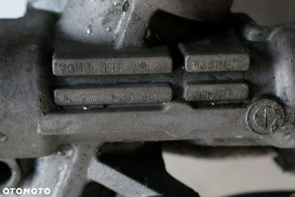 przekładnia maglownica BMW E65 6777543 - 12