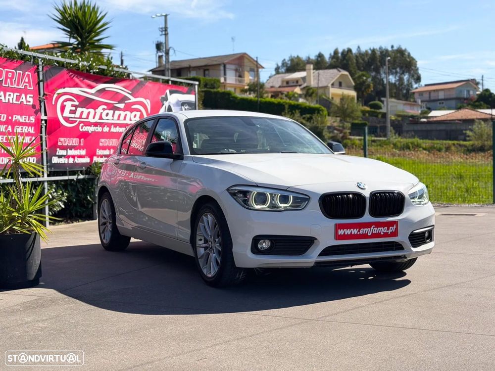 BMW 116 d Line Urban - 11