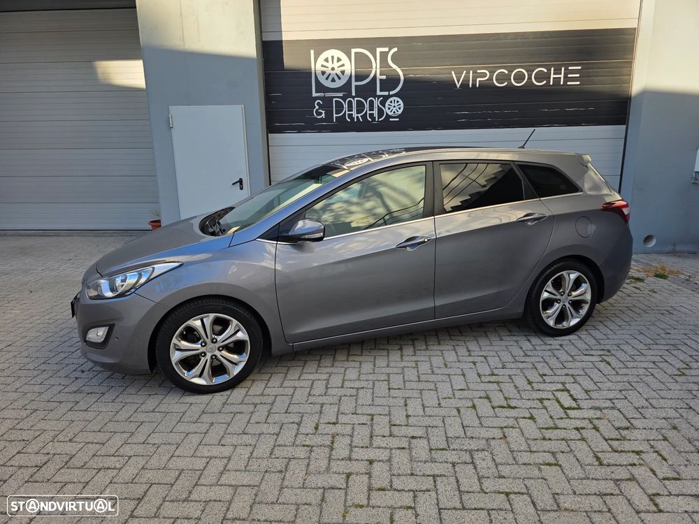 Hyundai i30 SW 1.6 CRDi Style J17 - 5