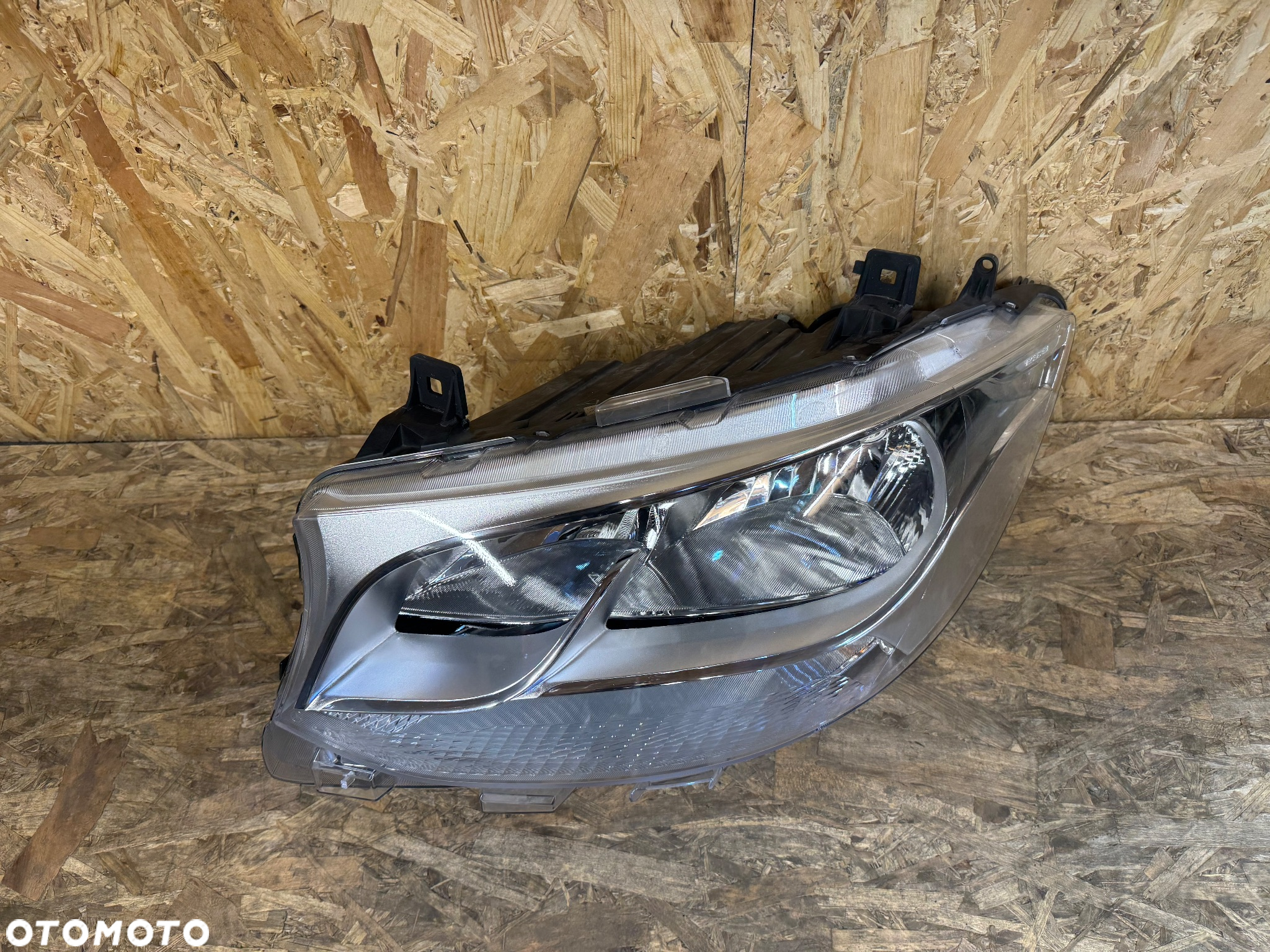 Maska zderzaka lampa komplet chłodnic Mercedes sprinter 907 910 - 14