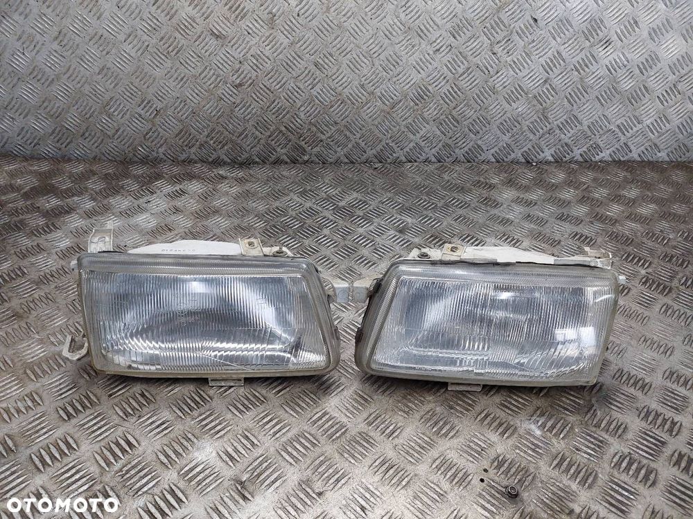 LAMPA LEWY PRZÓD + PRAWY PRZÓD OPEL ASTRA F 90341853 - 1