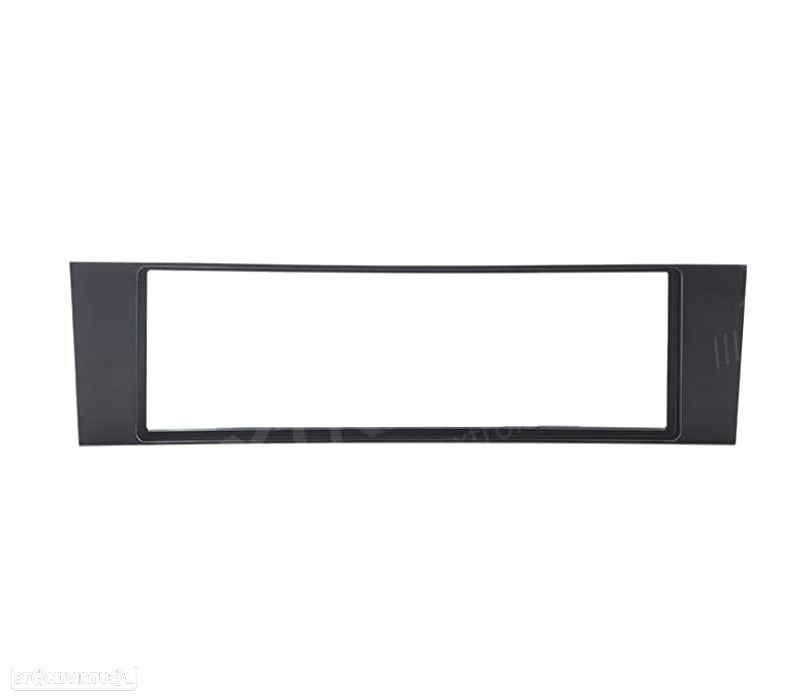 MOLDURA ADAPTADOR PRETO RADIO 1-DIN PARA AUDI A3 8P 8PA 08-12 - 1