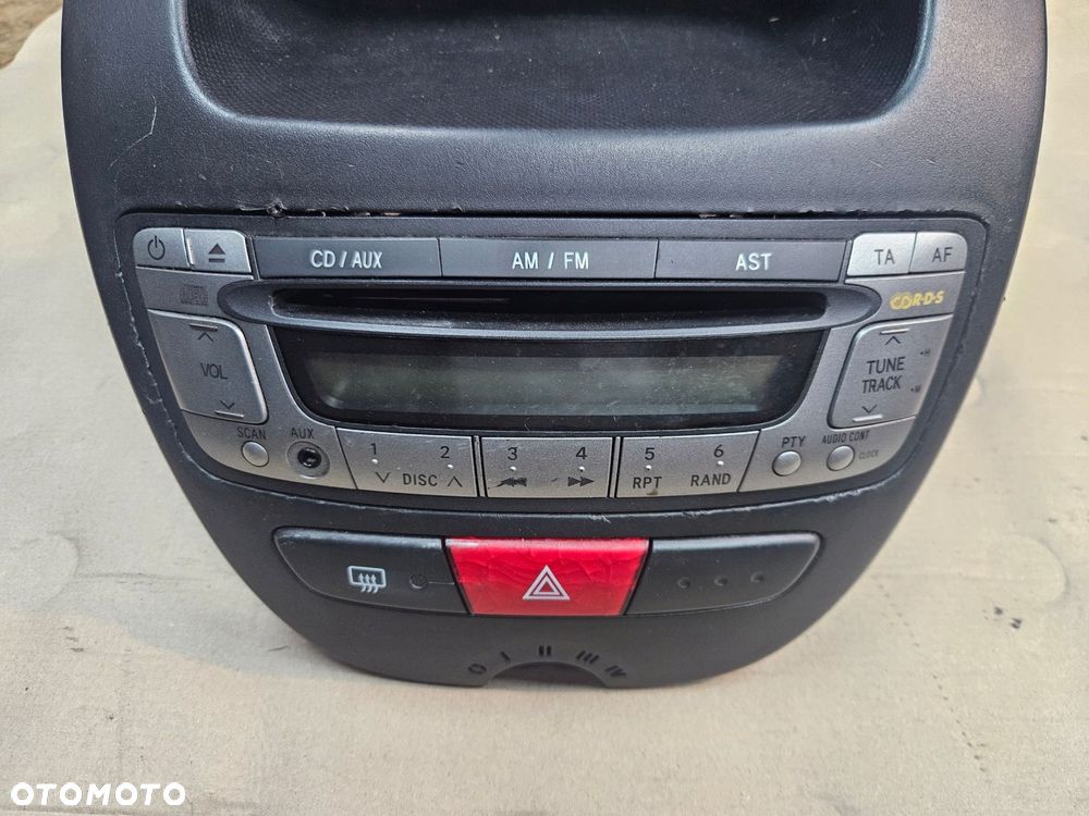 toyota aygo i radio - 2