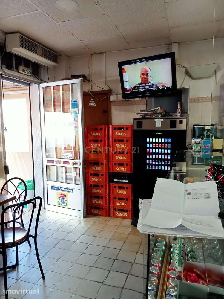 Café bem localizado para trespasse - Grande imagem: 2/4
