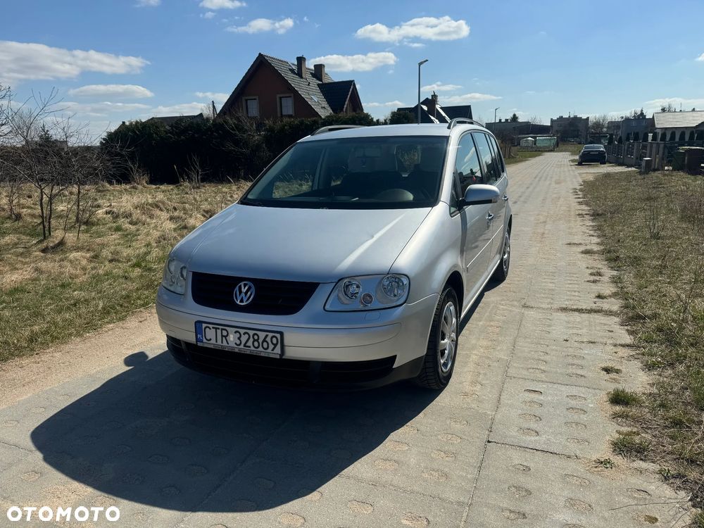 Volkswagen Touran 1.9 TDI Trendline - 1