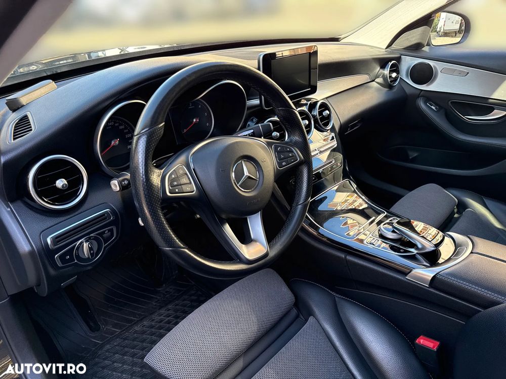 Mercedes-Benz C 220 d 4Matic 9G-TRONIC Avantgarde - 11
