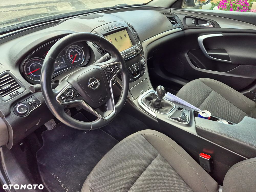 Opel Insignia 1.4 Turbo ecoFLEX Start/Stop Edition - 6