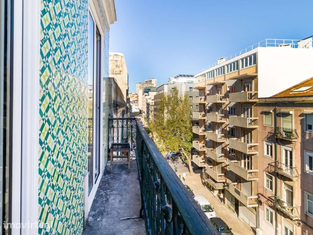 T3 na Estefânia, Remodelado e com Licença AL - Grande imagem: 3/27