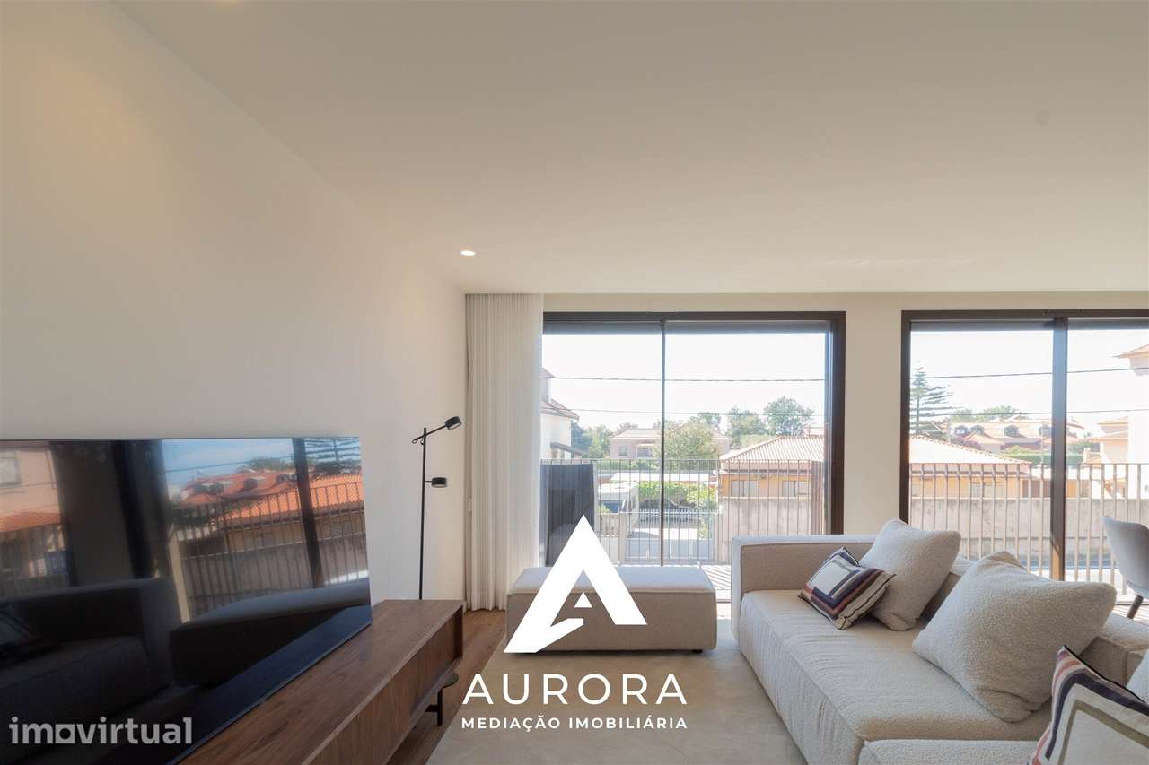 Apartamento T2 à venda na Granja, Arcozelo | Varanda, vistas desafogad - Grande imagem: 5/52