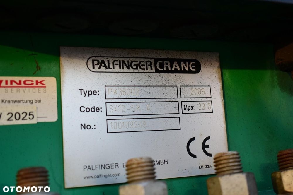 MAN TGS 26.440 6x6 PALFINGER PK 36002 HDS Żuraw Kosz Wywrotka - 27