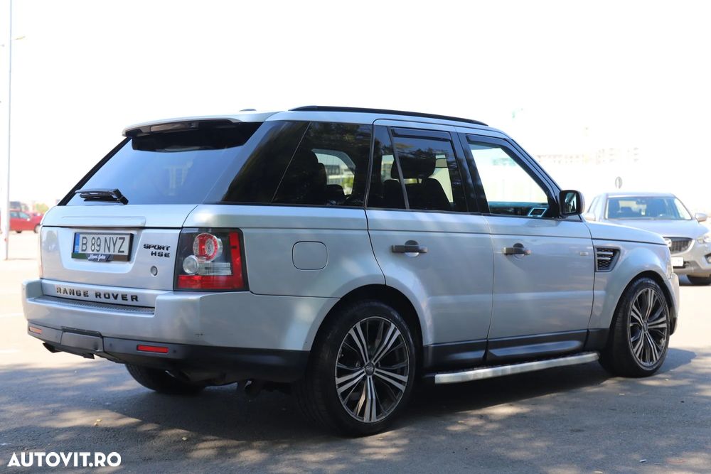 Land Rover Range Rover Sport 3.0 TDV6 HSE Aut - 5