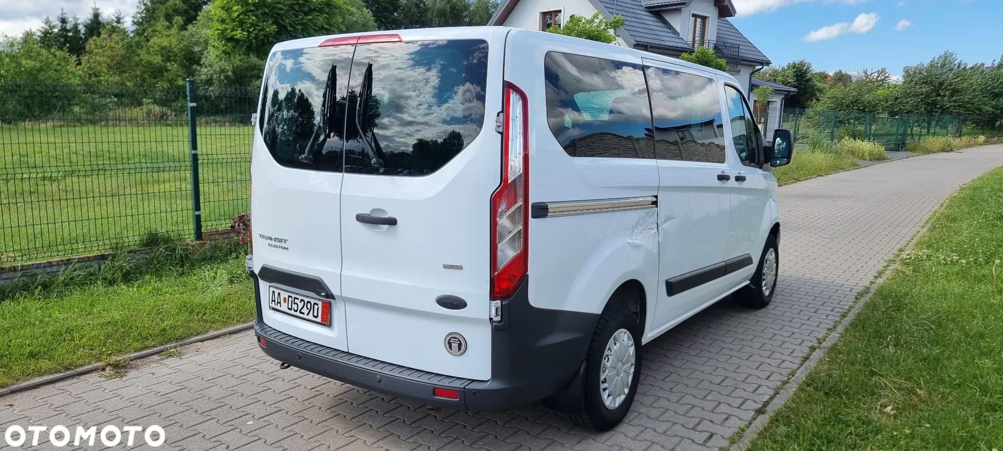 Ford Transit Custom - 14