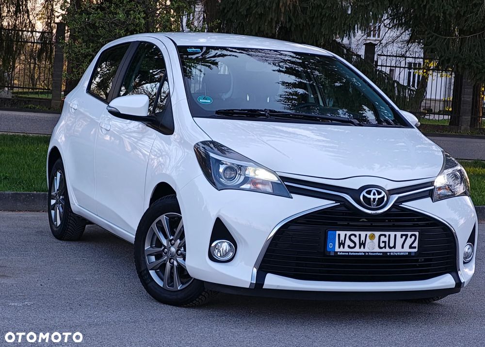 Toyota Yaris 1.33 VVT-i Edition - 1