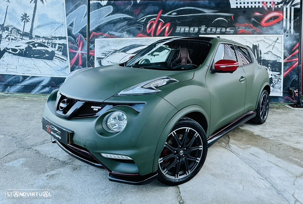 Nissan Juke 1.6 DIG-T Nismo RS P.Techno +P.Recaro