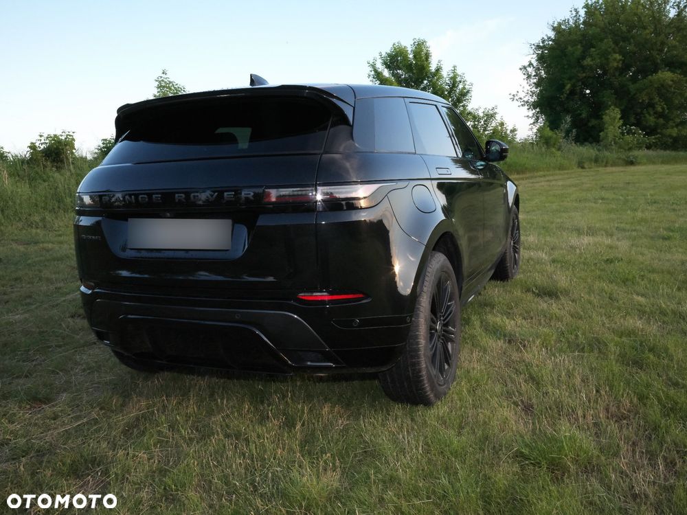 Land Rover Range Rover Evoque 2.0 P200 mHEV Dynamic HSE - 4