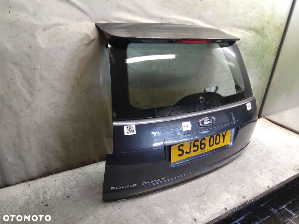 $ KLAPA TYŁ TYLNA BAGAŻNIKA FORD C MAX H4 SZARY - 2