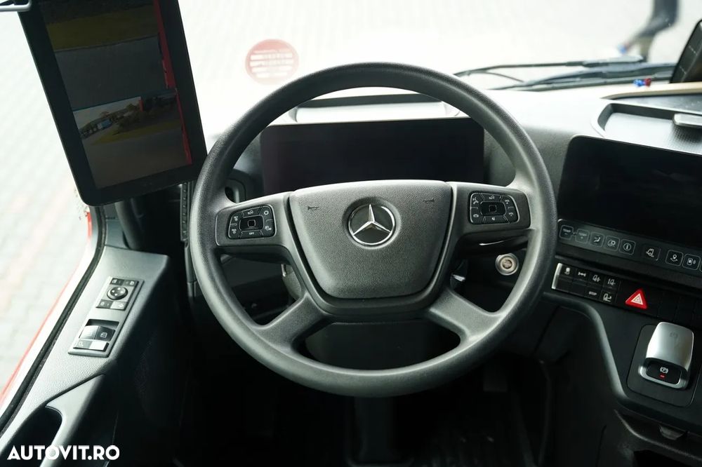 Mercedes-Benz ACTROS 1845 / MEGA / LOW DECK / MP5 / BIG SPACE / PROVENIENȚĂ: CONTRACT DE SERVICE - 28