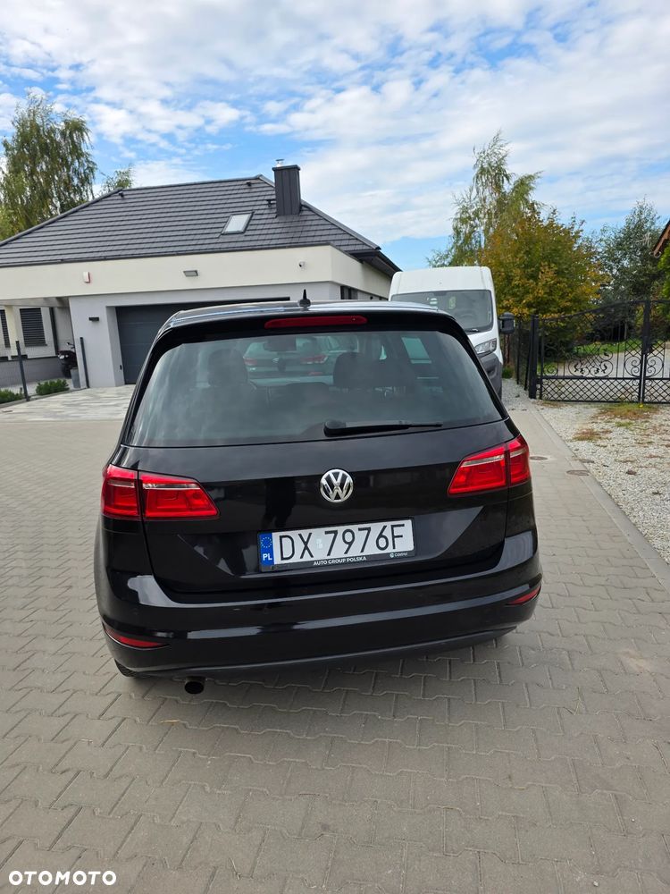 Volkswagen Golf Sportsvan 2017 photo 5