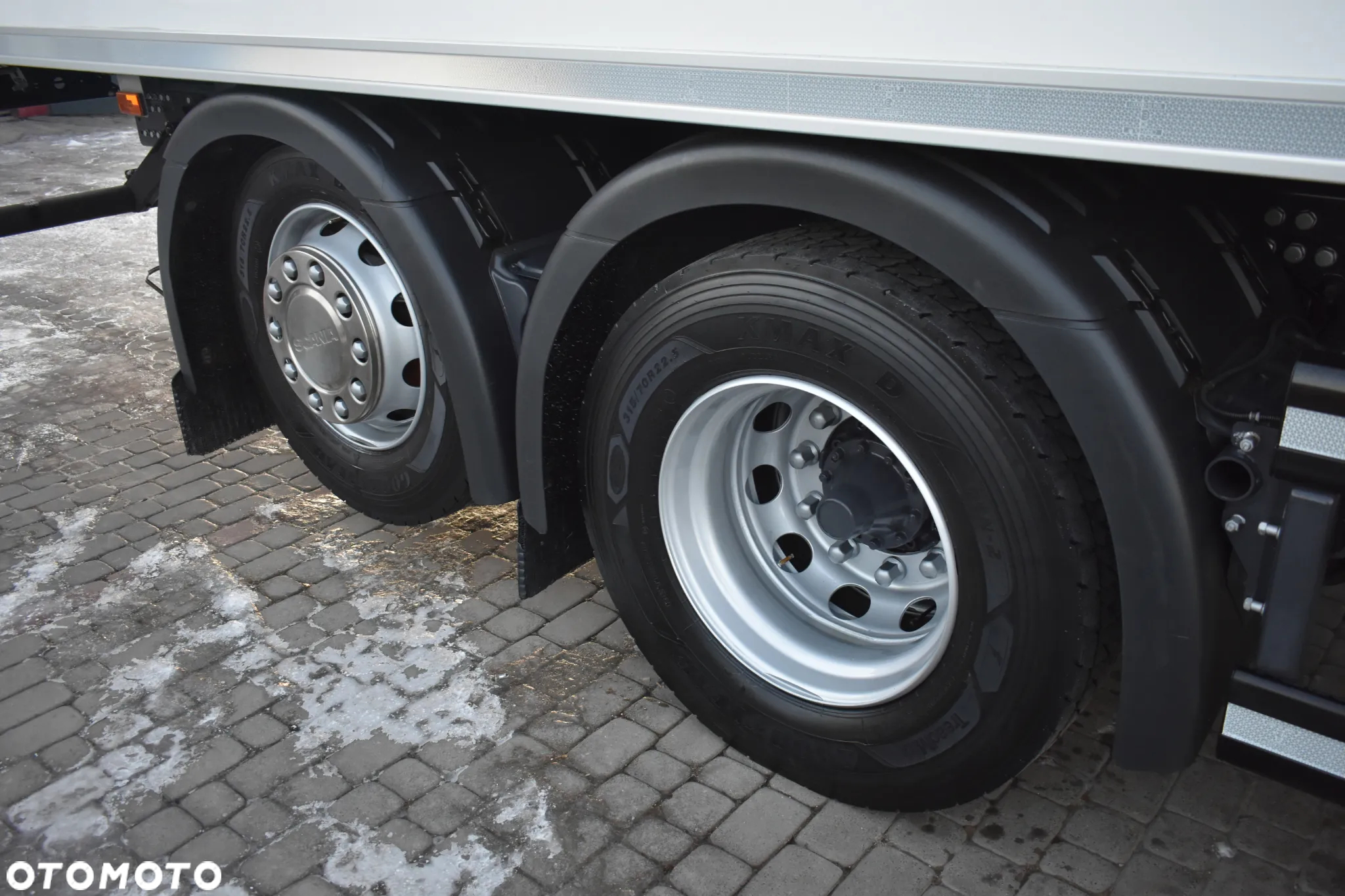 Scania R 500 Podwozie Rama do zabudowy - 4