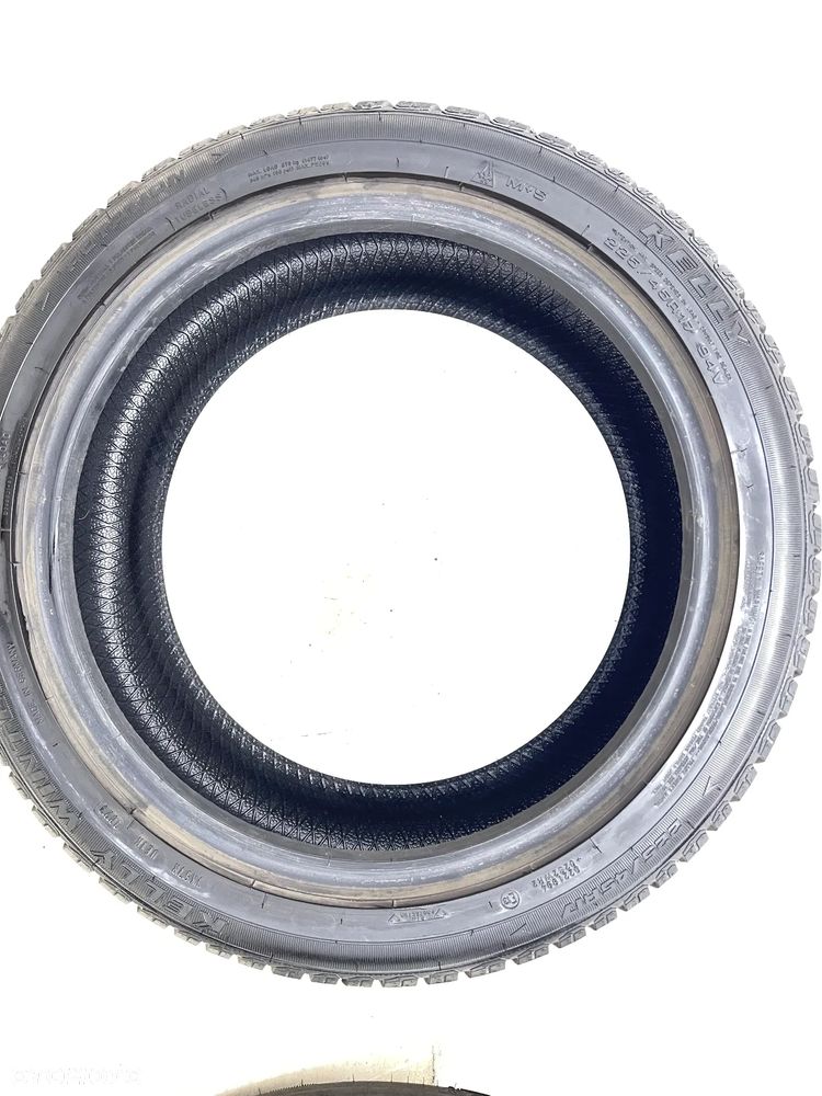 2× Opona zimowa 2szt Kelly Winter HP 225/45R17 94V 23rok 7.5mm bieżnik - 4
