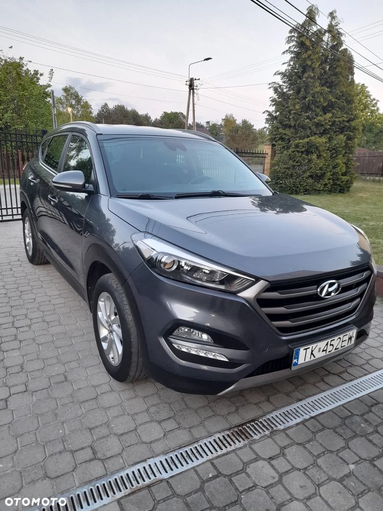 Hyundai Tucson - 1