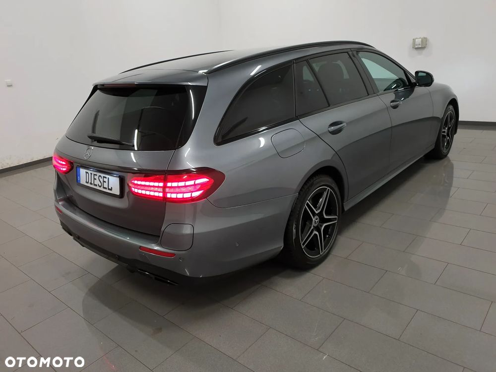 Mercedes-Benz Klasa E 300 de 4Matic 9G-TRONIC AMG Line - 6