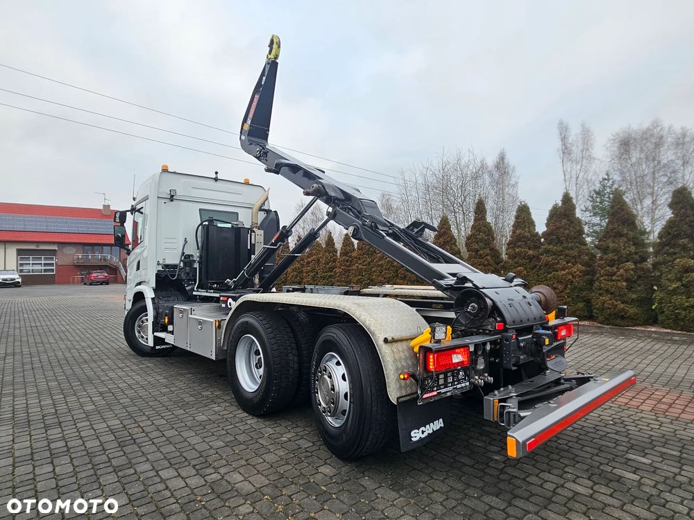 Scania R450 E.6 HAKOWIEC 6X2 HIAB MULTILIFT 20ton - 15