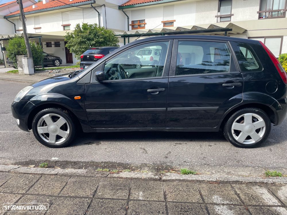 Ford Fiesta 1.4 TDCI Ambiente - 7