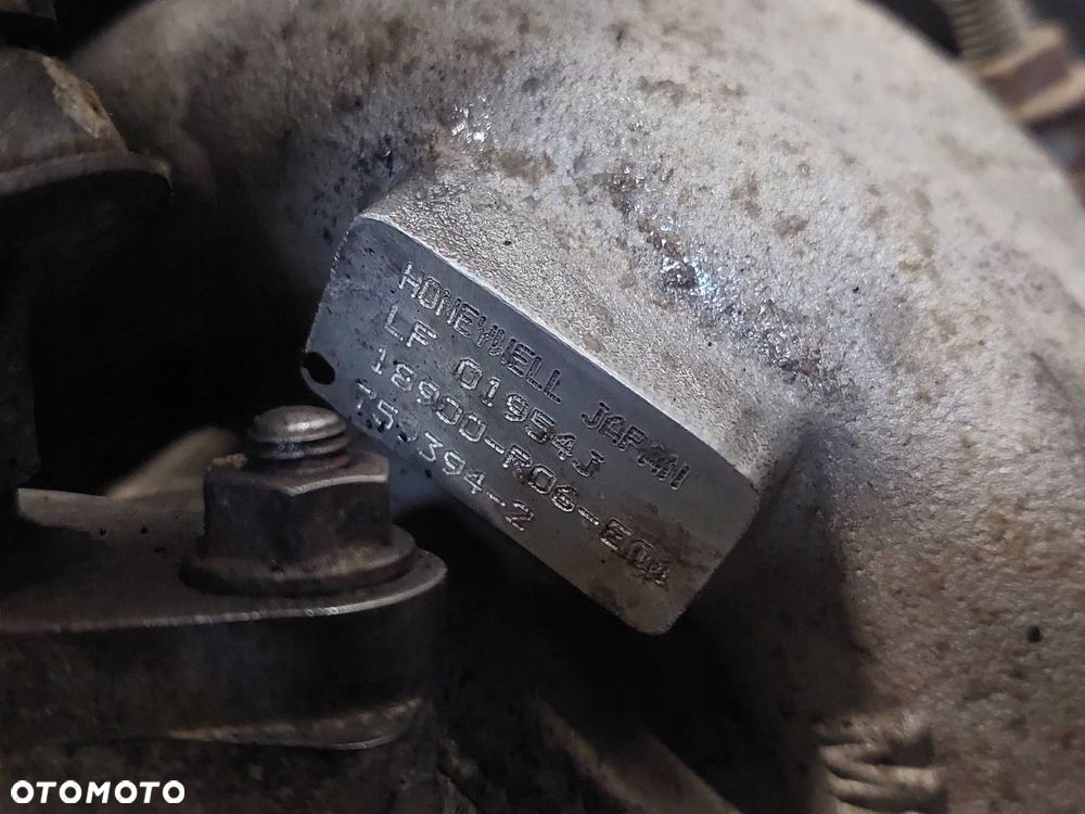 SILNIK DIESEL + UKŁAD WTRYSKOWY + TURBINA HONDA CR-V III N22A2 WYPRZEDAŻ - 2