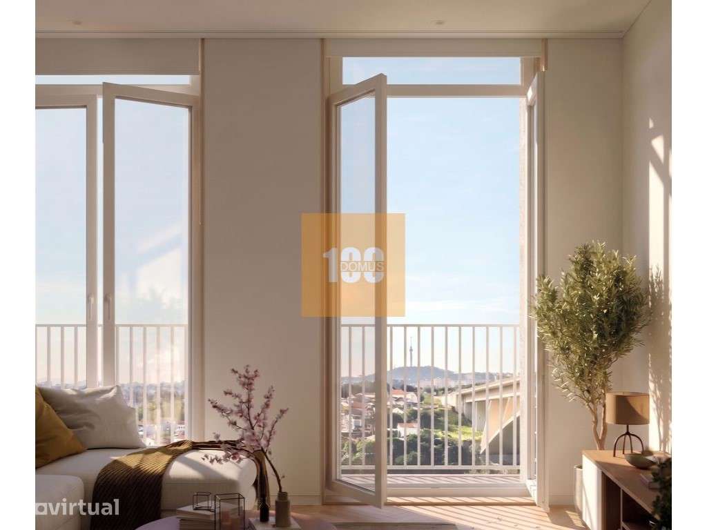 Apartamento T2 novo com varanda nas Fontainhas - Grande imagem: 4/56