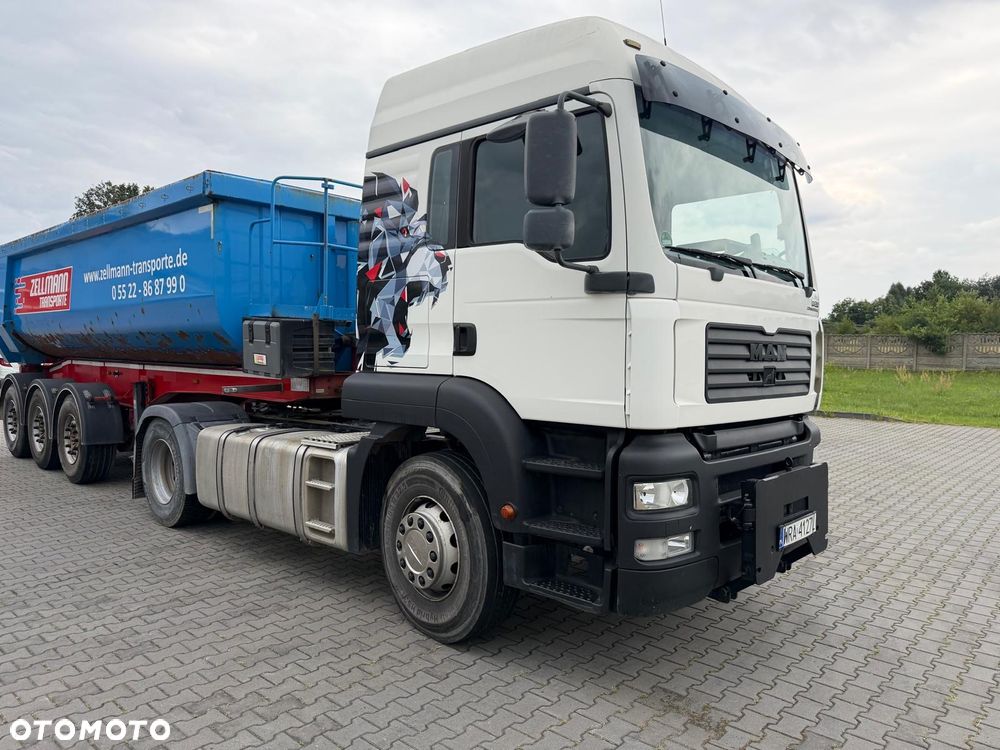 MAN TGA 18.390 - 1