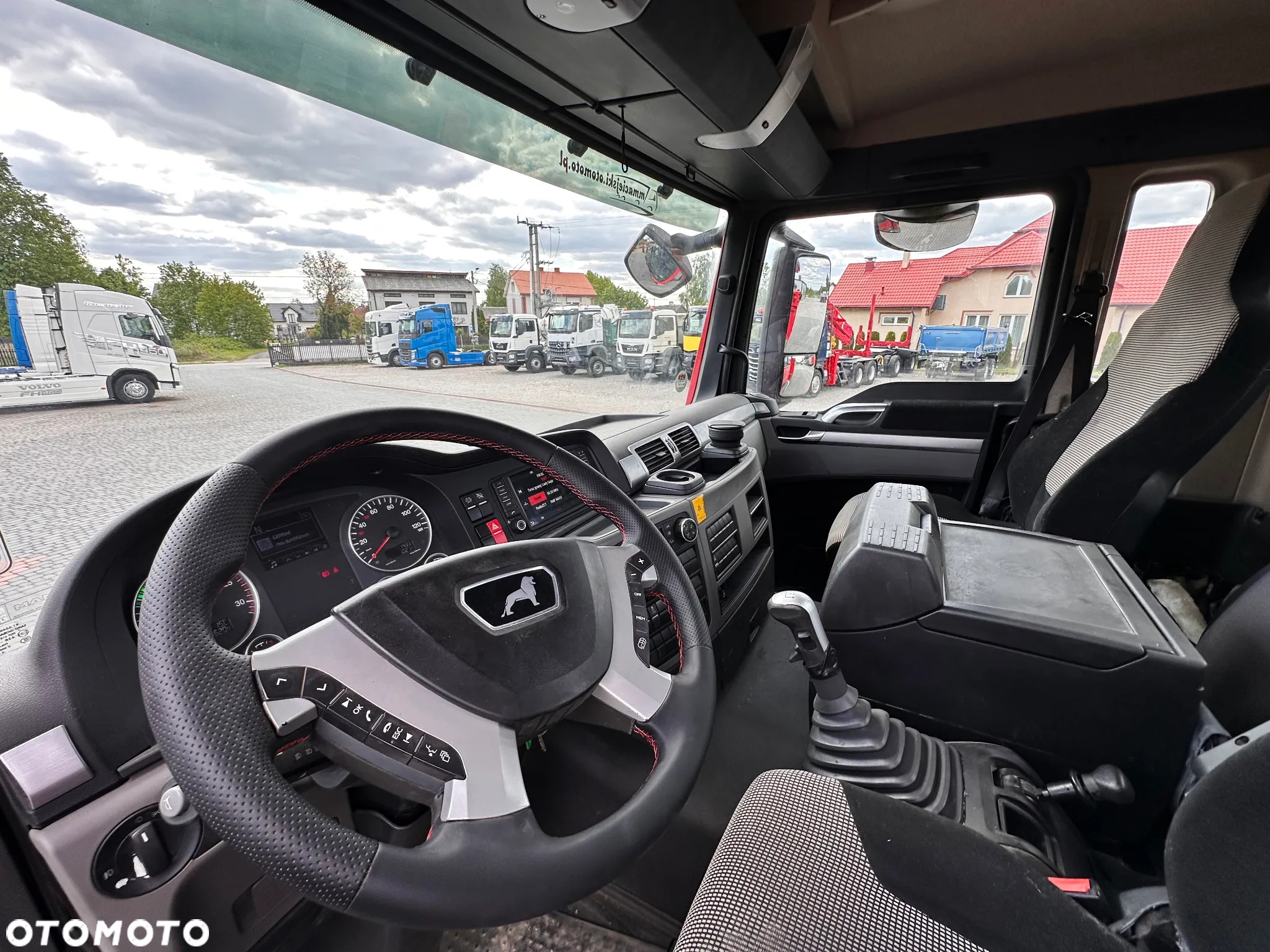 MAN TGS 26.460 6x4 WYWROTKA 3-str  DAUTEL / MANUAL - 15