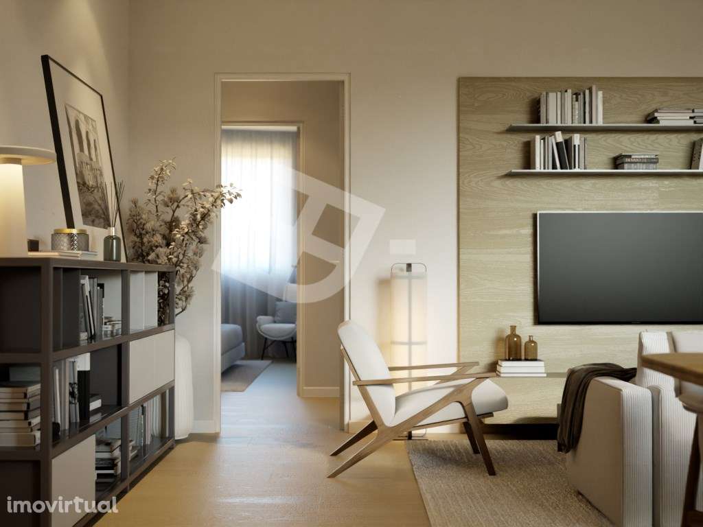 Apartamento T2 C/ Varandas - Próximo às Praias - Grande imagem: 2/21