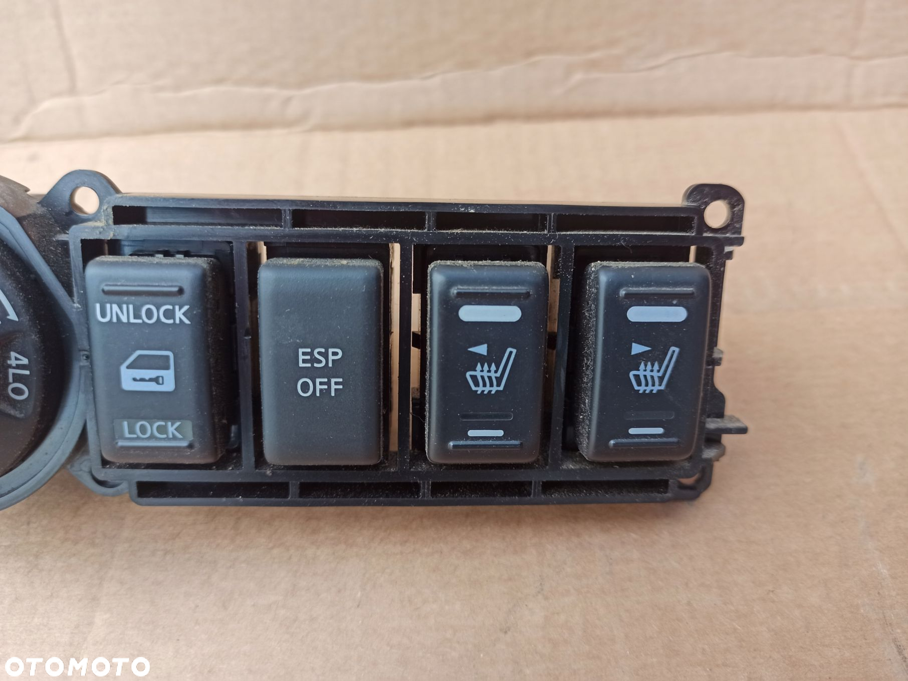 Przełącznik napędu NISSAN NAVARA D40 III EUROPA - 3