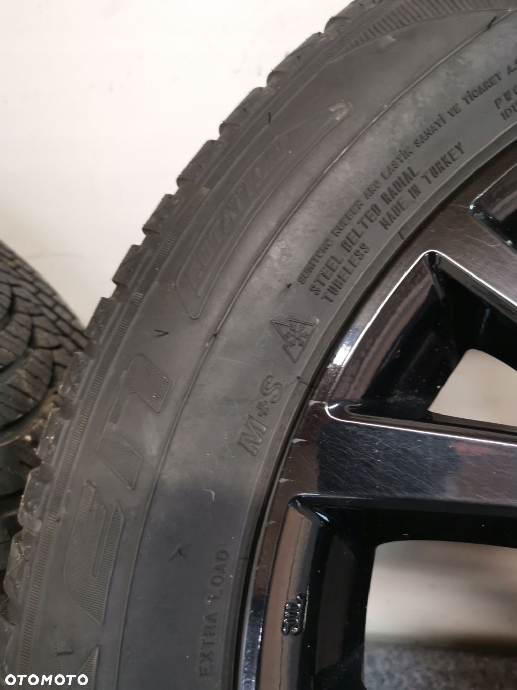 OUTLANDER ASX KOLA FELGI OPONY 225/55R18 ZIMA 2022ROK FALKEN ZIMA 7.3MM - 10
